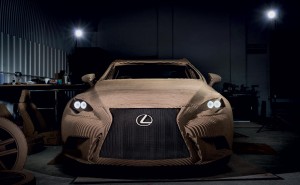 OrigamiLexusIS-2