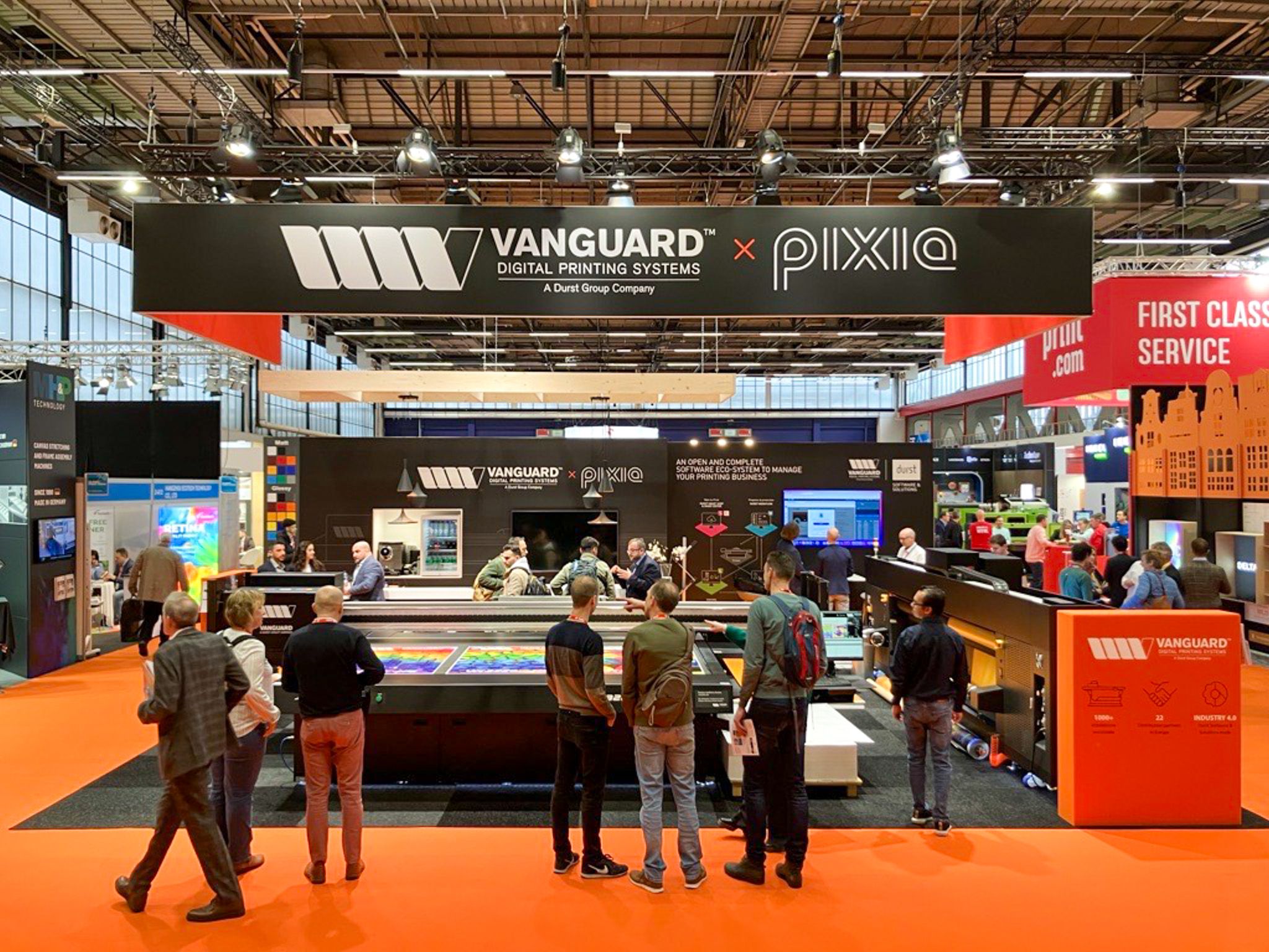 Vanguard FESPA