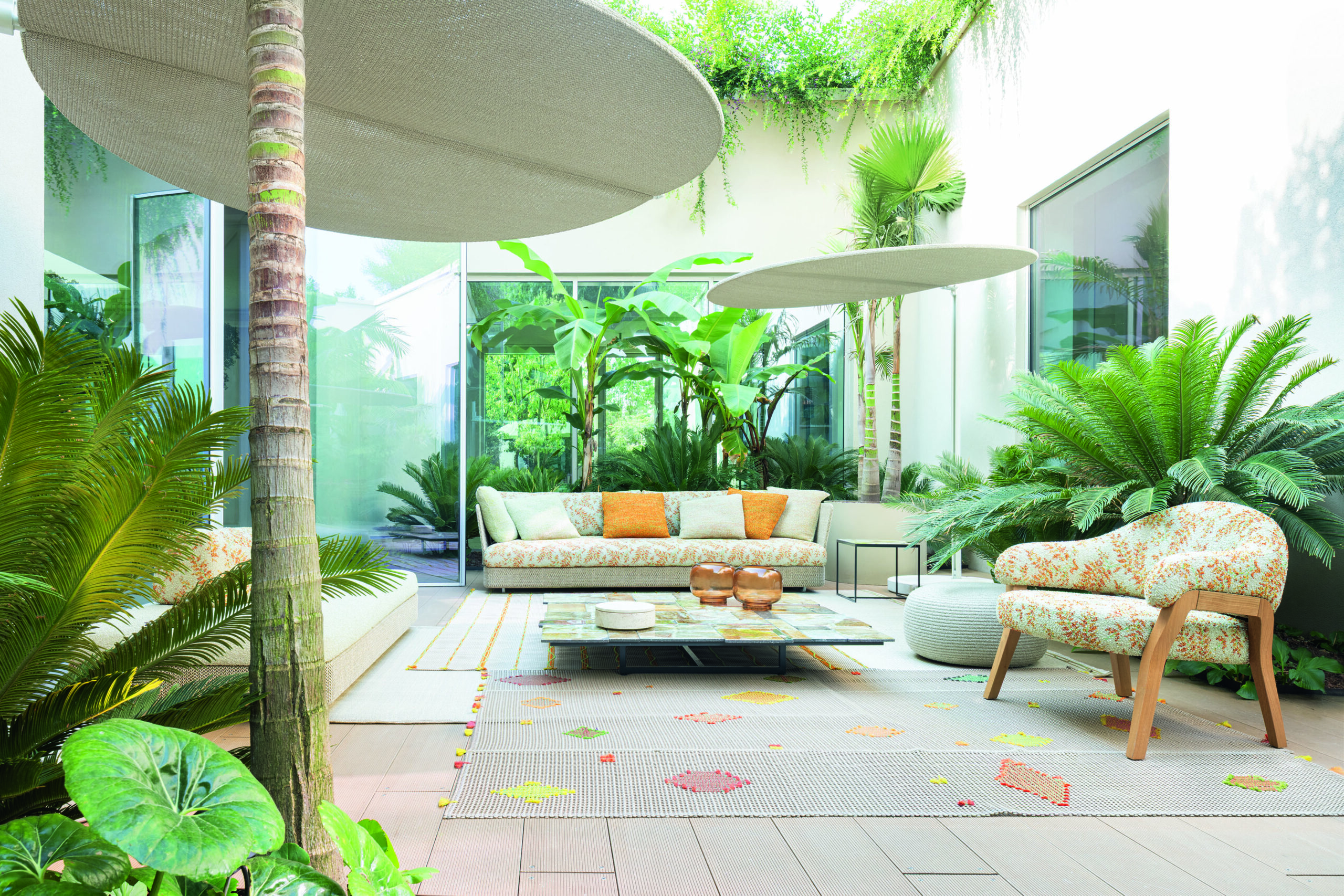 Asira Ayla Wadi light- © Paola Lenti srl - ph. by Sergio Chimenti