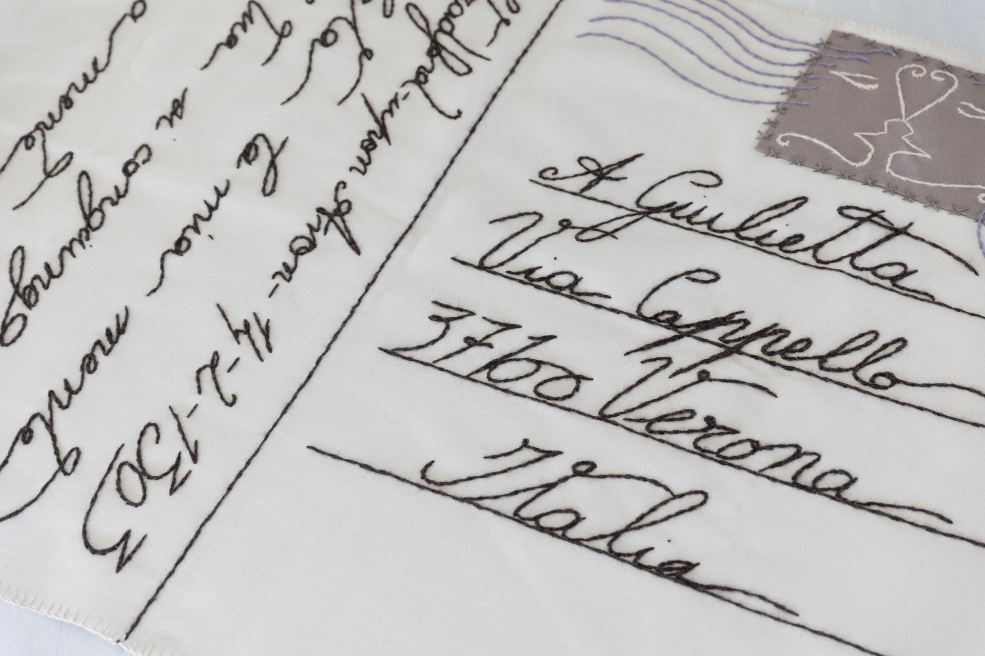 Giulio Caponi_Cartolina a Giulietta_detail_ph Andrea Tortelli_4-1