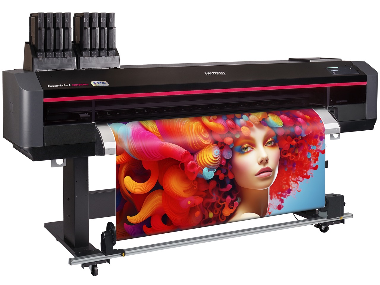 MUTOH XpertJet 1681SR Pro la nuova frontiera del colore 64 arriva in Europa